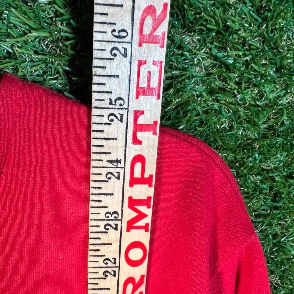 Colosseum Utah Utes Mens Small‎ Red Crewneck Sweatshirt NCAA Collegiate